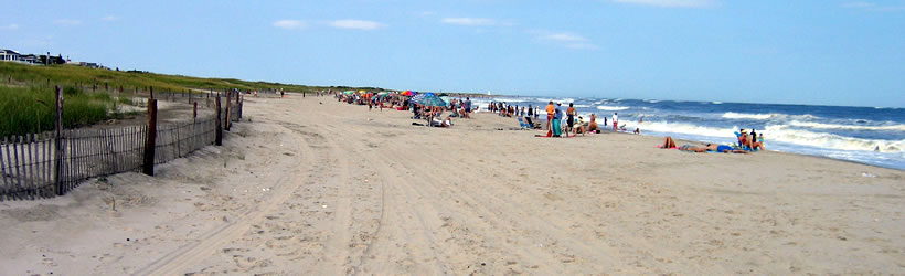 camping long beach island new jersey